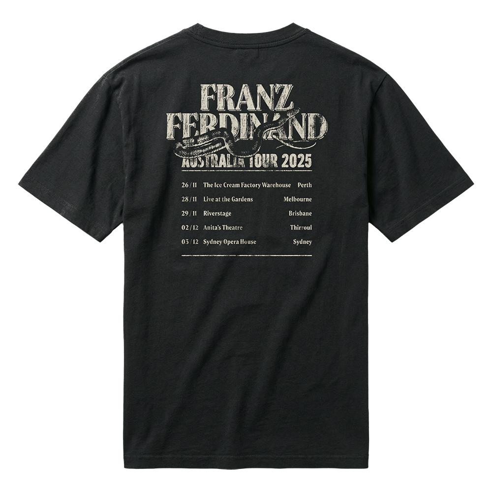 AUS Tour T-Shirt