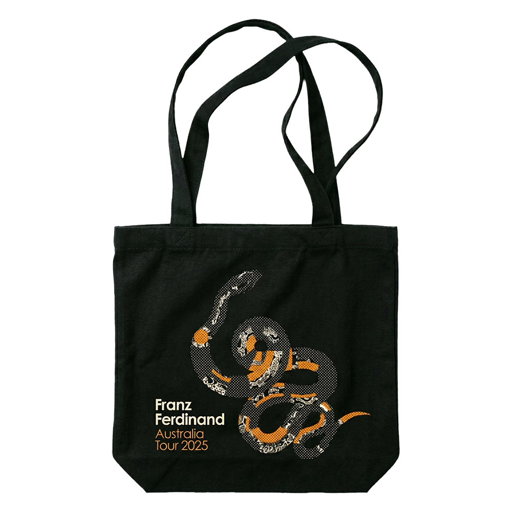 AUS Tour Tote Bag