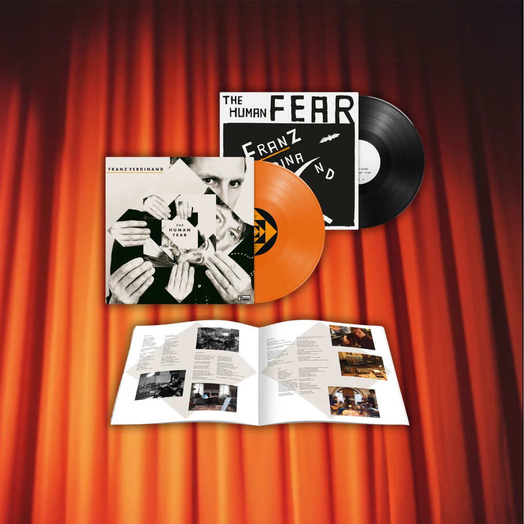 'The Human Fear' Exclusive Limited Edition Deluxe Vinyl