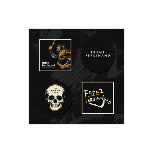 AUS Tour Button-Badge Set