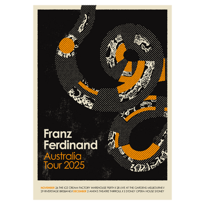 AUS Tour Poster