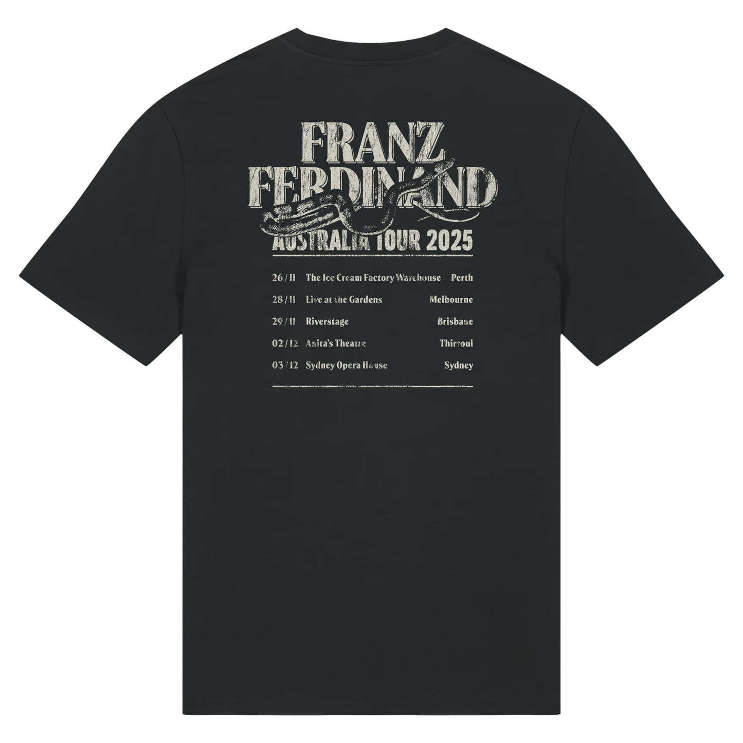 AUS Tour T-Shirt