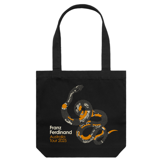 AUS Tour Tote Bag