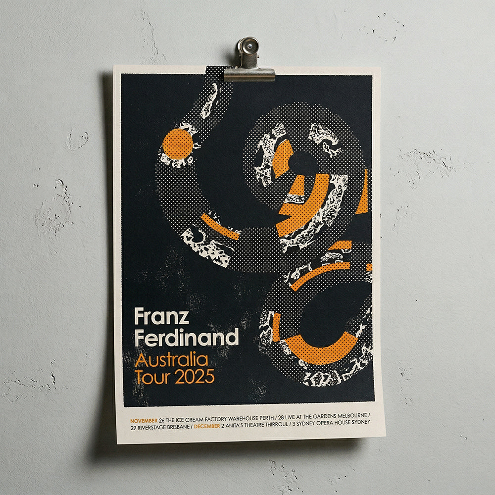AUS Tour Poster