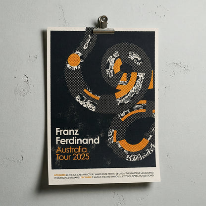 AUS Tour Poster
