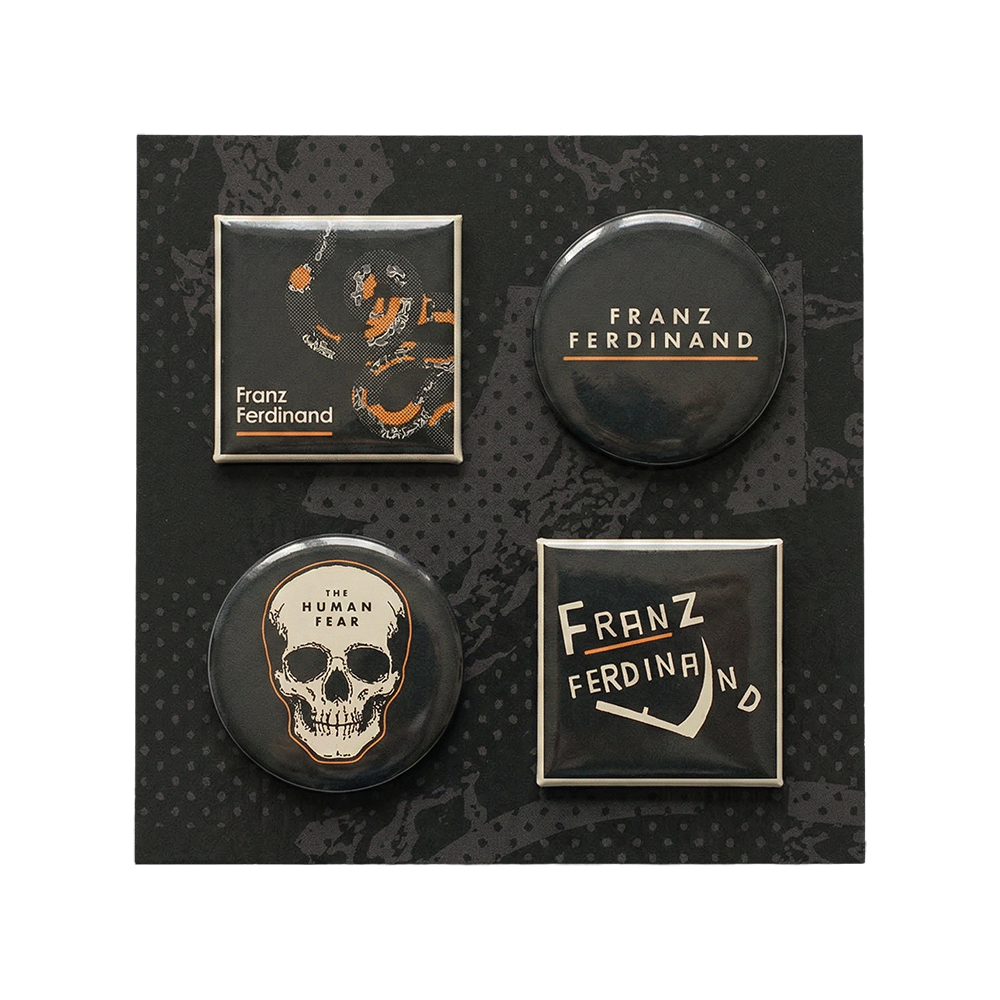 AUS Tour Button-Badge Set