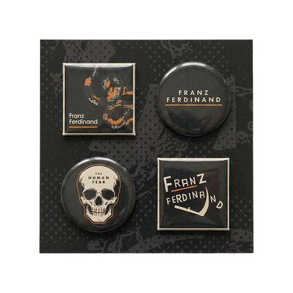 AUS Tour Button-Badge Set