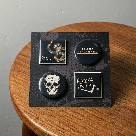 AUS Tour Button-Badge Set