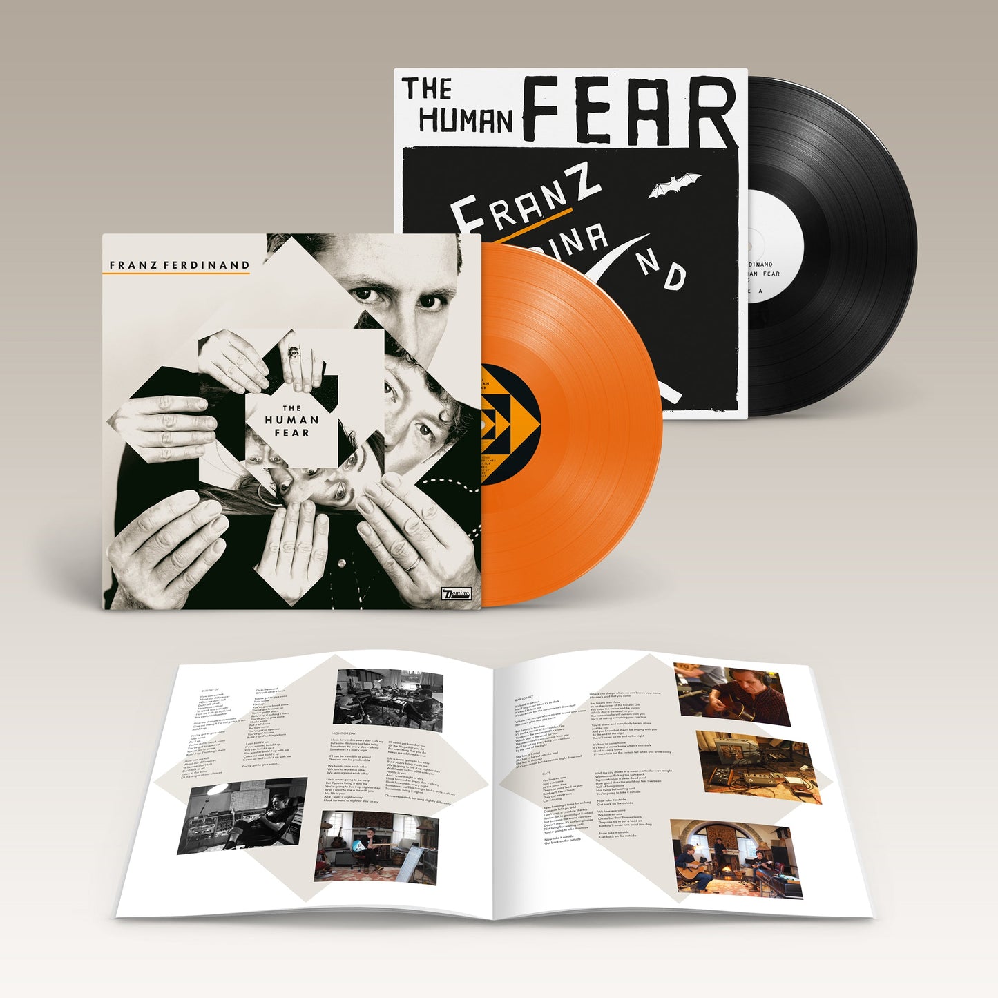 'The Human Fear' Exclusive Limited Edition Deluxe Vinyl