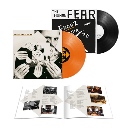 'The Human Fear' Exclusive Limited Edition Deluxe Vinyl