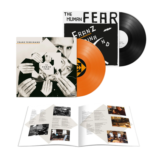 'The Human Fear' Exclusive Limited Edition Deluxe Vinyl