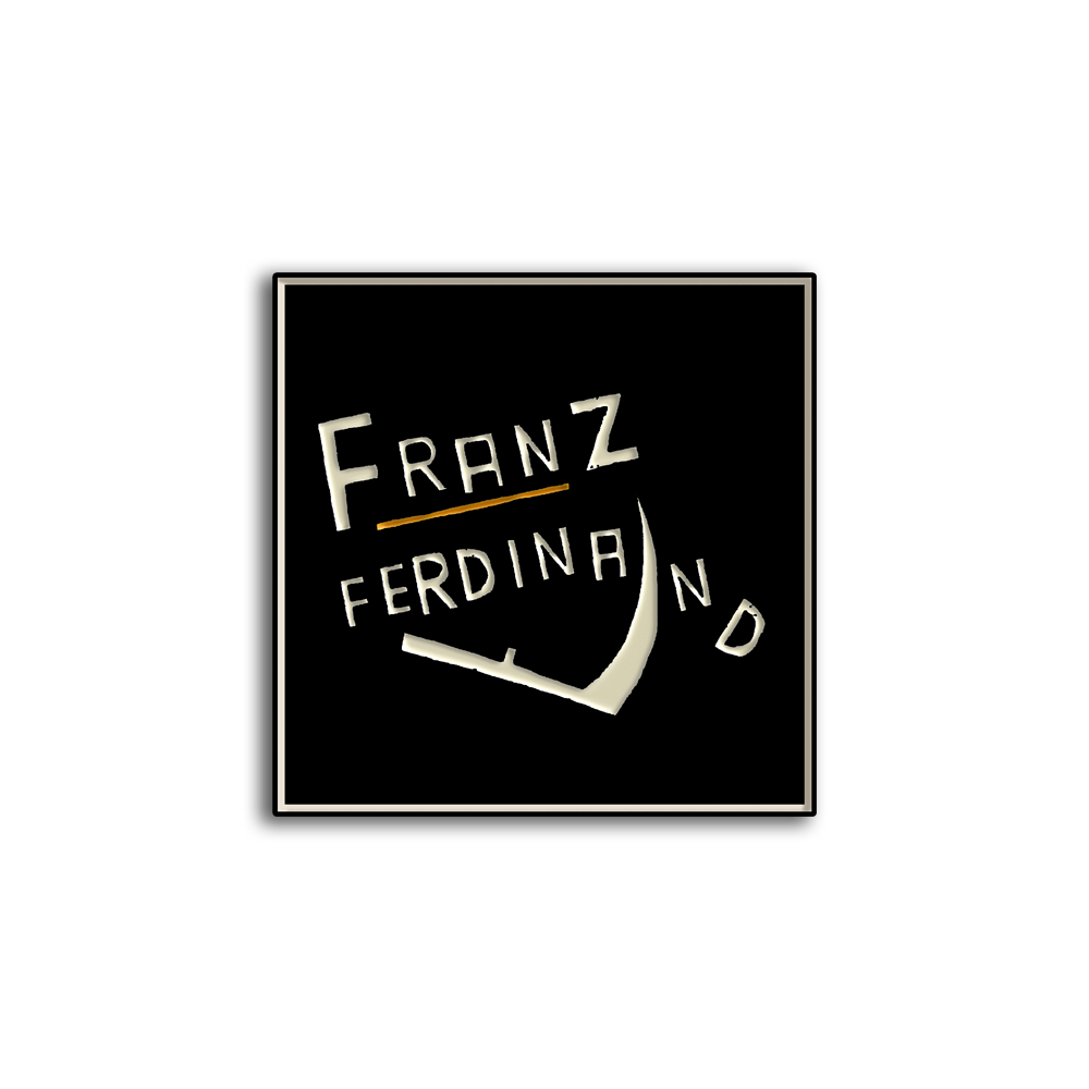 Franz Ferdinand Logo Enamel Pin