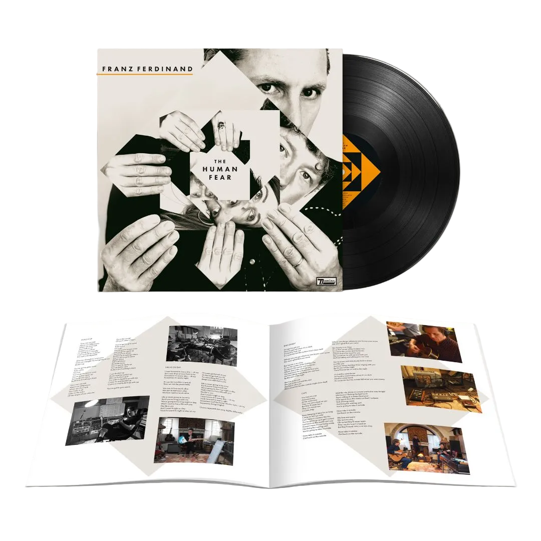 'The Human Fear' Exclusive Standard Vinyl