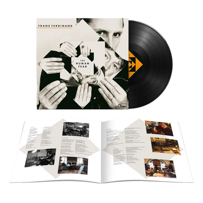 'The Human Fear' Exclusive Standard Vinyl